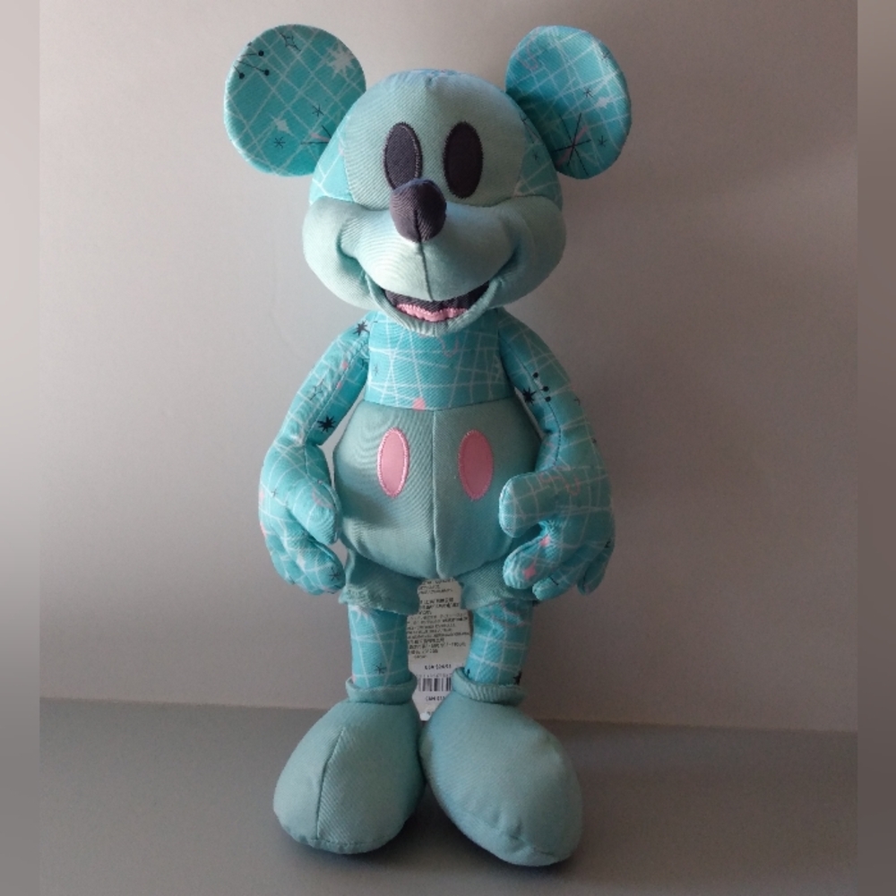 Mickey Mouse Memories Plush Limited Edition May Light Blue Series